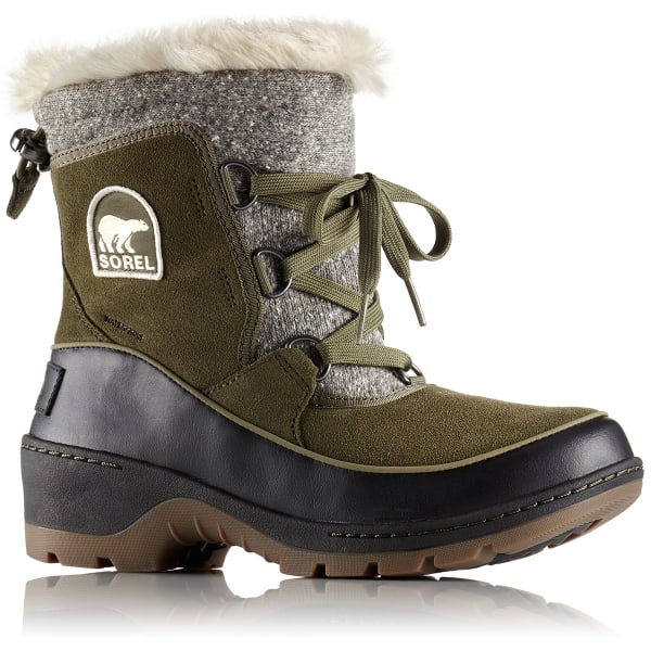 SOREL Women's 8 in. Tivoli III Waterproof Boots, Nori