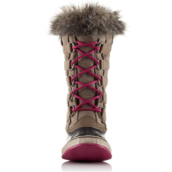 SOREL Women's Joan of Arctic Boots, Pebble/Deep Blush