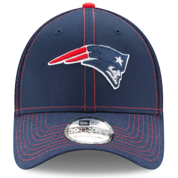 NEW ENGLAND PATRIOTS New Era Shadowed Team 2 39THIRTY Flex Fitted Cap