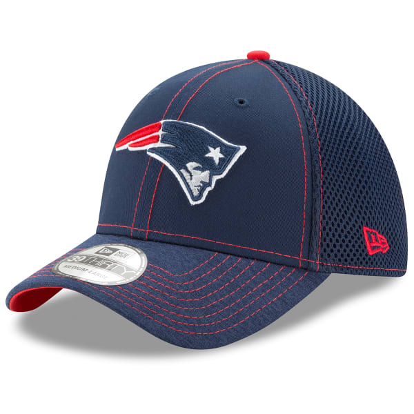 NEW ENGLAND PATRIOTS New Era Shadowed Team 2 39THIRTY Flex Fitted Cap