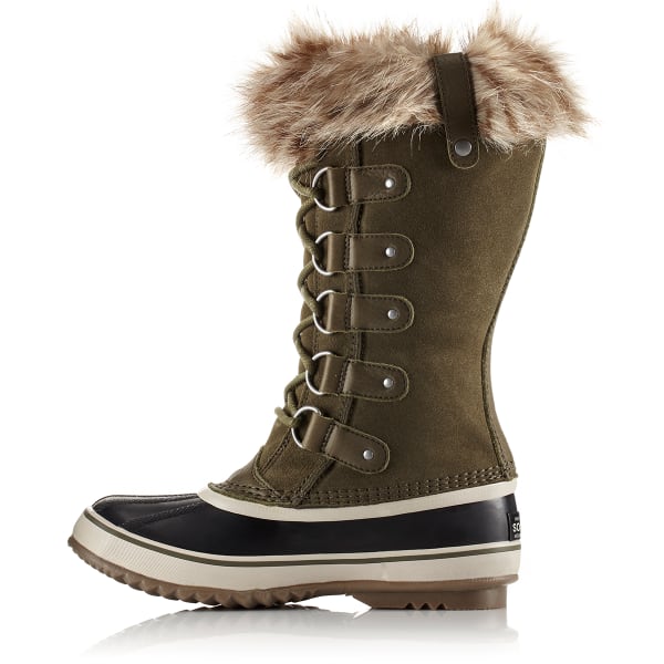 SOREL Women's 12 in. Joan of Arctic Waterproof Boots, Nori/Dark Stone