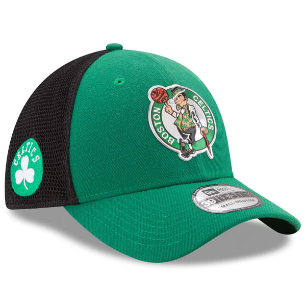 BOSTON CELTICS Men's On-Court 39THIRTY Flex Cap