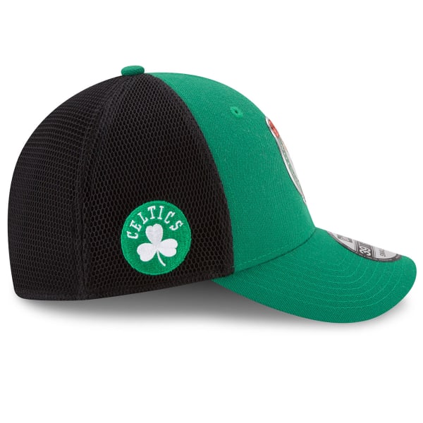 BOSTON CELTICS Men's On-Court 39THIRTY Flex Cap