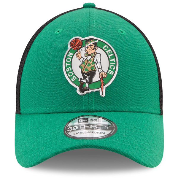 BOSTON CELTICS Men's On-Court 39THIRTY Flex Cap