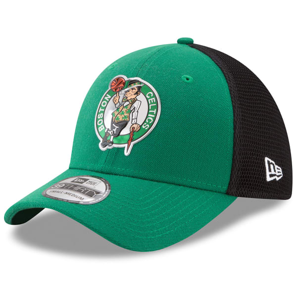 BOSTON CELTICS Men's On-Court 39THIRTY Flex Cap