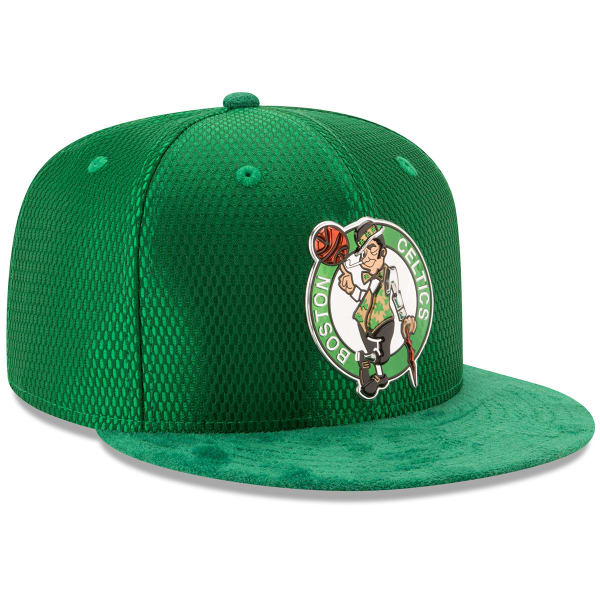 BOSTON CELTICS Men's On-Court 59FIFTY Cap