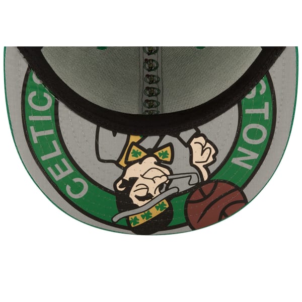 BOSTON CELTICS Men's On-Court 59FIFTY Cap