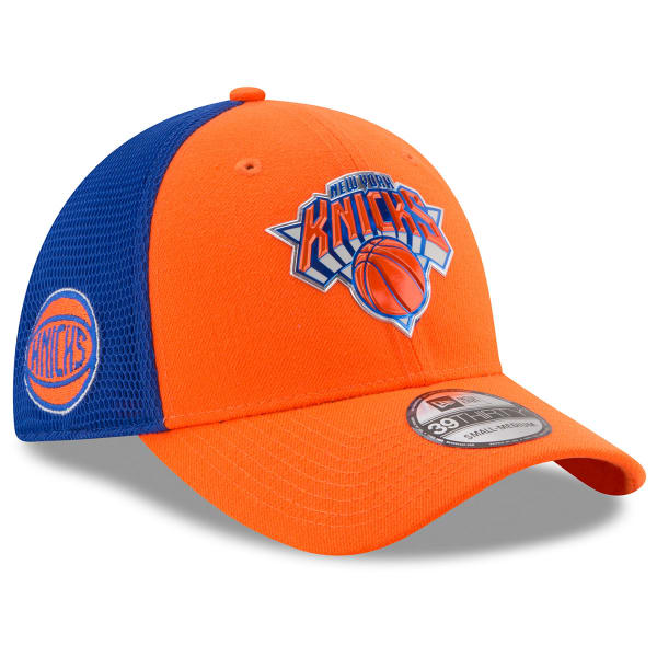 NEW YORK KNICKS Men's On-Court 39THIRTY Flex Cap