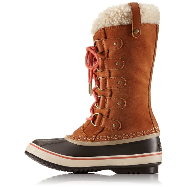 SOREL Women's 12 in. Joan of Arctic Shearling Waterproof Boots, Caramel/Nectar