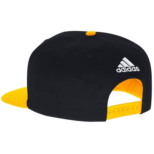 ADIDAS Men's Boston Bruins Dassler Flat Brim Snapback Cap