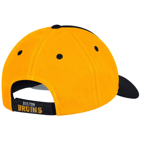 ADIDAS Men's Boston Bruins Structured Circle Logo Adjustable Cap