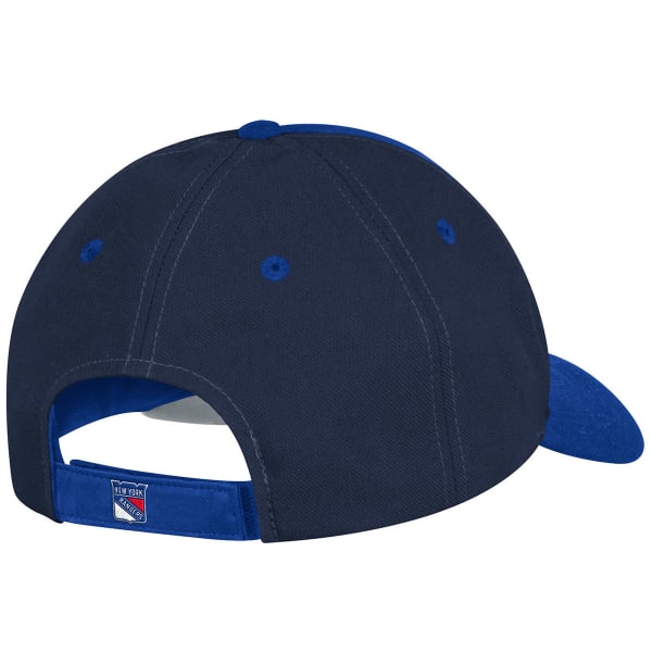 ADIDAS Men's New York Rangers Structured Circle Logo Adjustable Cap