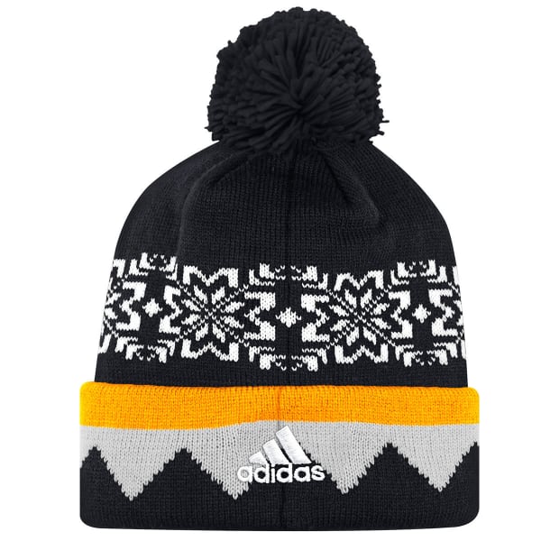 BOSTON BRUINS Ugly Sweater Pom Knit Beanie