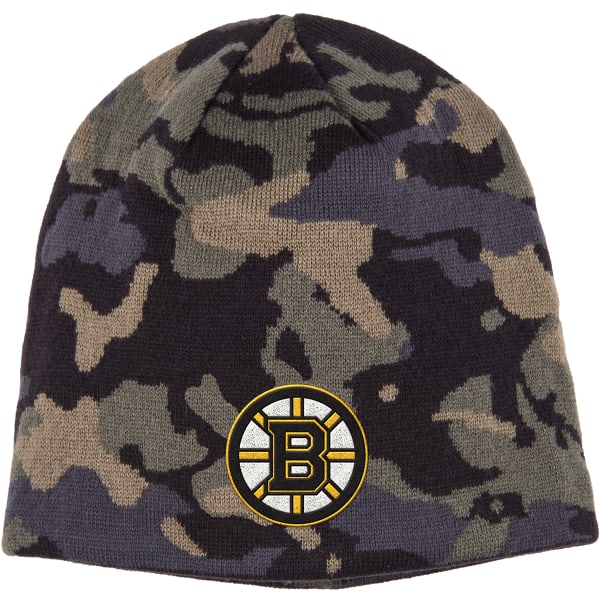 ADIDAS Men's Boston Bruins Camo Beanie