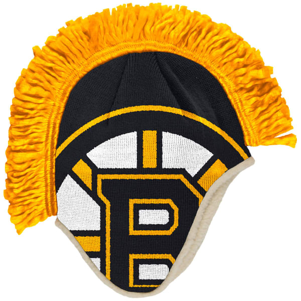 BOSTON BRUINS Mohawk Knit Hat