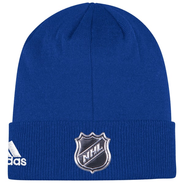 ADIDAS Men's New York Rangers Locker Room Cuffed Beanie