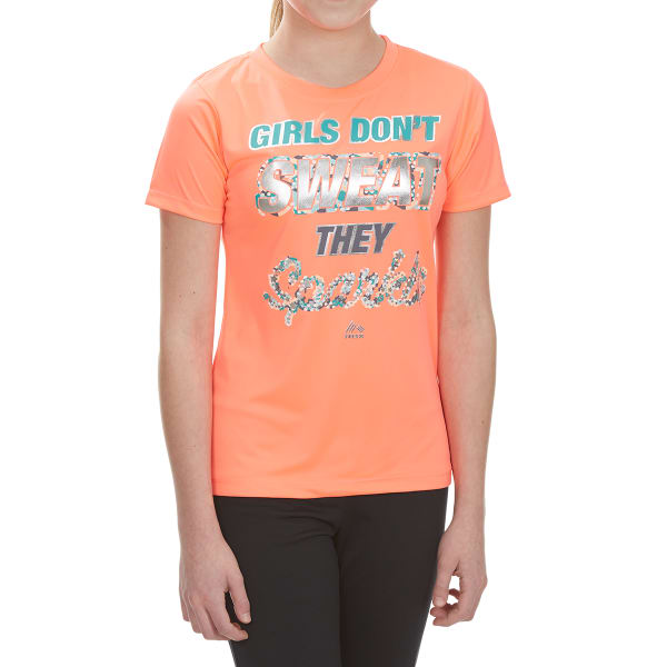 RBX Girls' Sparkle Screen Tee