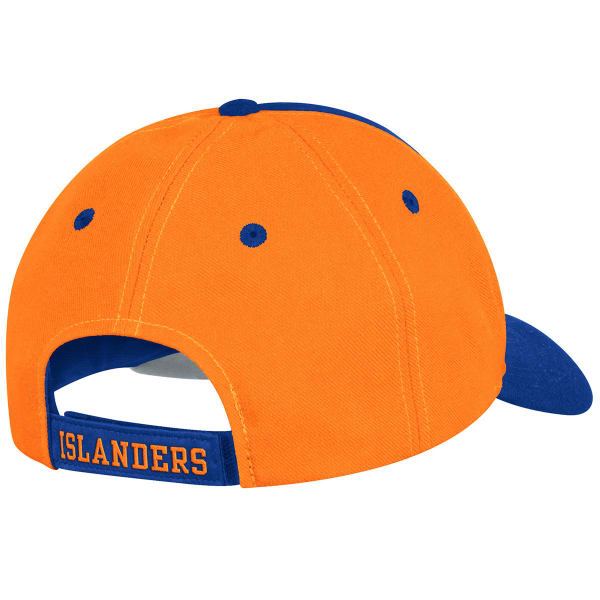 ADIDAS Men's New York Islanders Circle Logo Structured Adjustable Cap