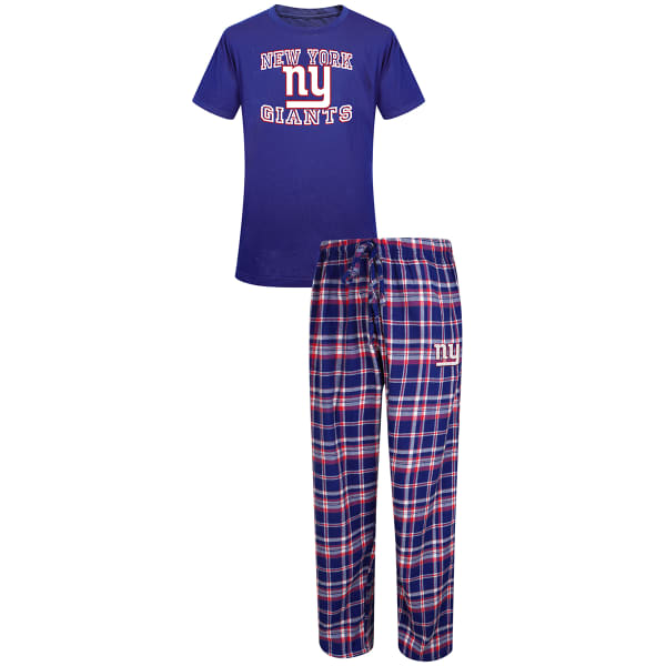 NEW YORK GIANTS Men's Sleep Set