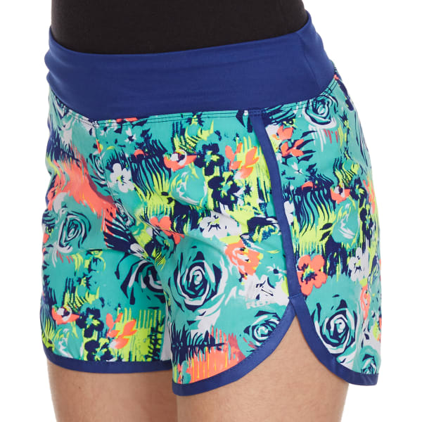 RBX Girls' Floral Tempo Shorts