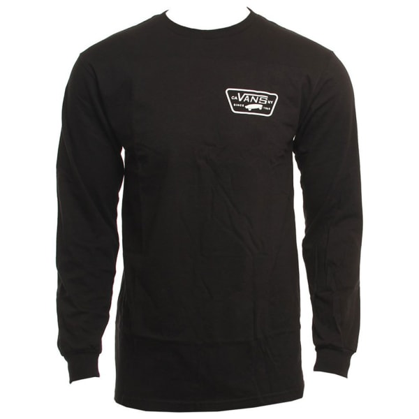 VANS Guys' Full Patch Back Long-Sleeve Tee