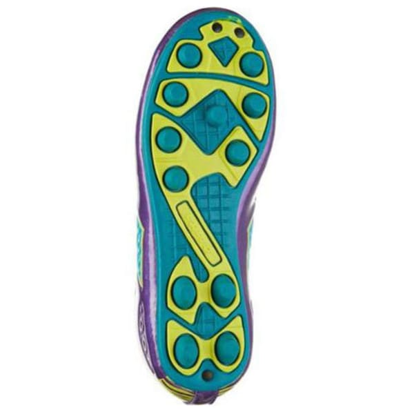 LOTTO Kids' Defender Soccer Cleats, Purple