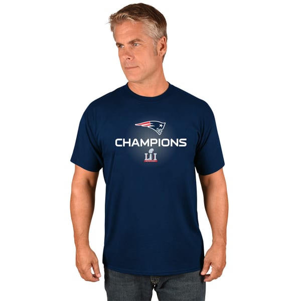 NEW ENGLAND PATRIOTS Men's Super Bowl LI Champions Strength of Schedule Tee