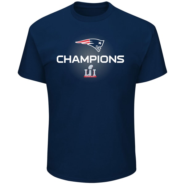 NEW ENGLAND PATRIOTS Men's Super Bowl LI Champions Strength of Schedule Tee