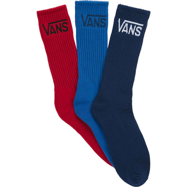 VANS Men's Classic Crew Socks, 3-Pack