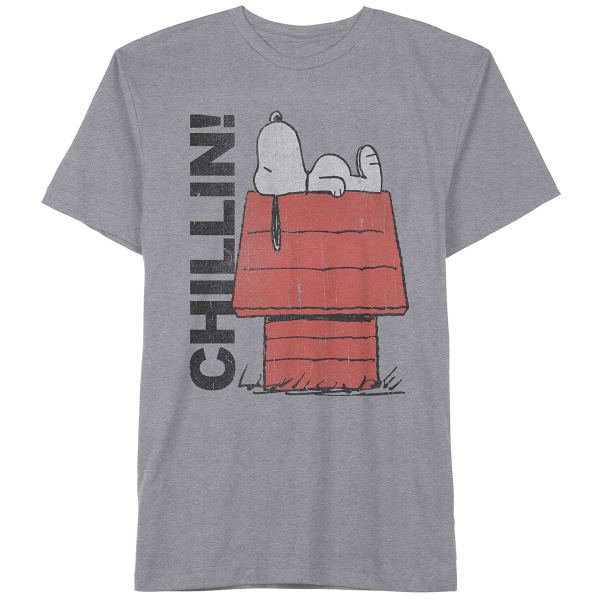 HYBRID Guys' Snoopy Chillin' Short-Sleeve Tee