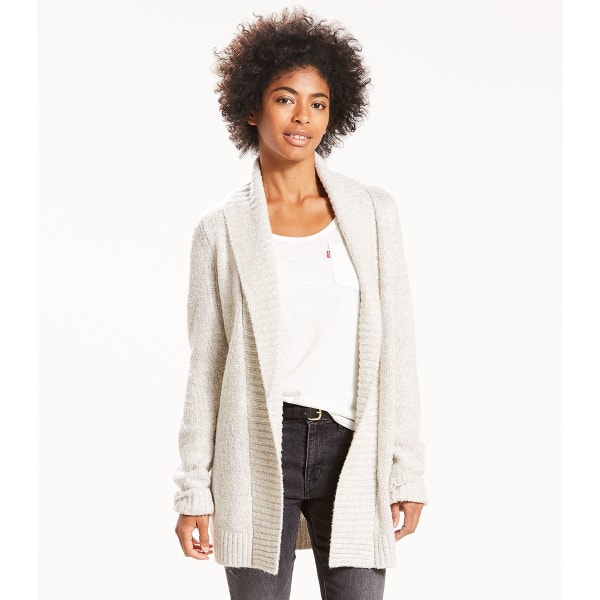 LEVI'S Women's Long Cardigan