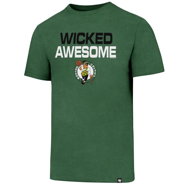 BOSTON CELTICS Men's Wicked Awesome Tee