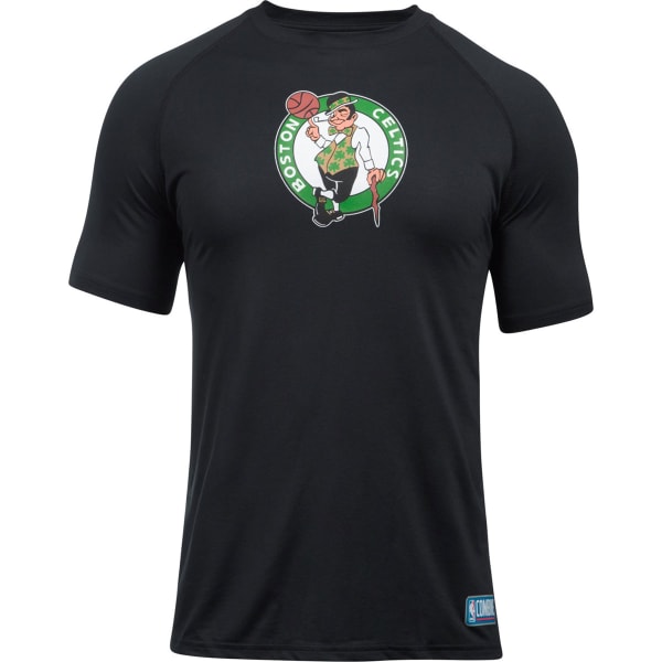 UNDER ARMOUR Men's Boston Celtics Combine UA Tech€ž¢ Logo Short-Sleeve Tee