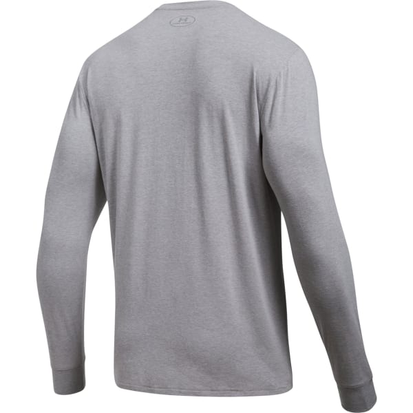 UNDER ARMOUR Men's New York Knicks Combine UA Lockup Long-Sleeve Tee