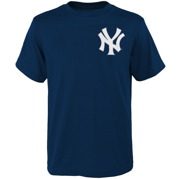 NEW YORK YANKEES Boys' Gary Sanchez #24 Short Sleeve Tee