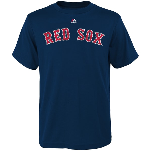 BOSTON RED SOX Boys' Bradley Jr. #19 Short Sleeve Tee