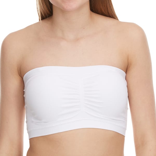 ZENANA Juniors' Basic Seamless Bandeau Top