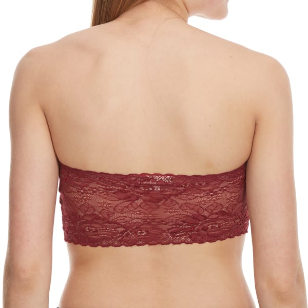 ZENANA Juniors' Lace Layering Bandeau Top