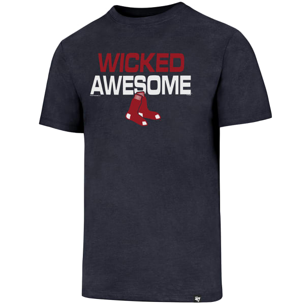 BOSTON RED SOX Men's '47 Wicked Awesome Short-Sleeve Tee