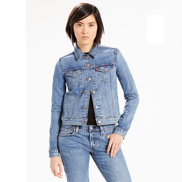 LEVI'S Women's Original Trucker Jacket - Bob’s Stores