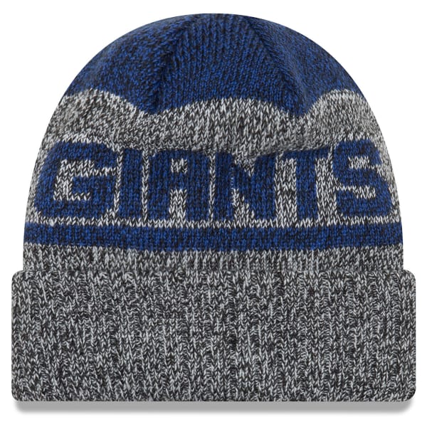 NEW YORK GIANTS Layered Chill Cuffed Beanie