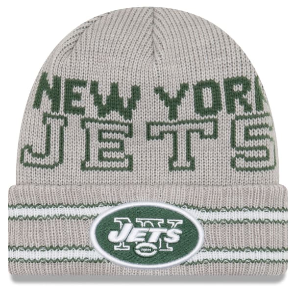 NEW YORK JETS Crisp and Cozy Cuffed Beanie