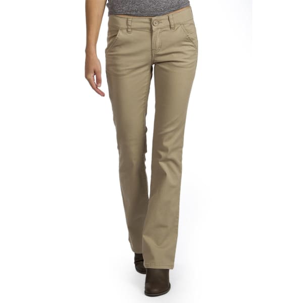 UNIONBAY Juniors' Heather Uniform Bootcut Pants