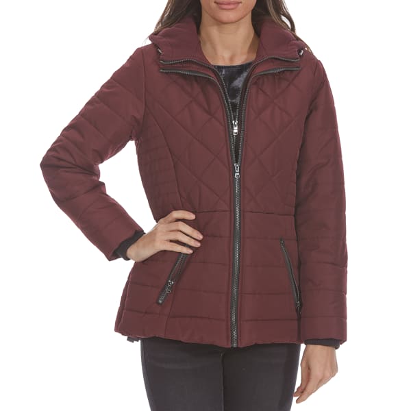 DETAILS Women's Fleece Bib Puffer Jacket