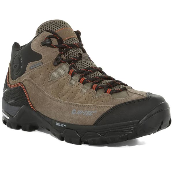 Hi-TEC Men's Ox Belmont Waterproof Mid Hiking Boots