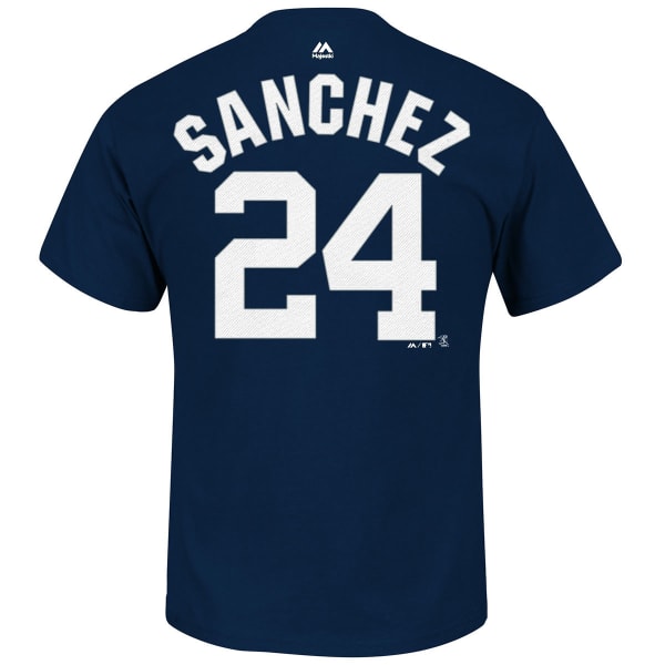 NEW YORK YANKEES Men's Sanchez #24 Short Sleeve Tee