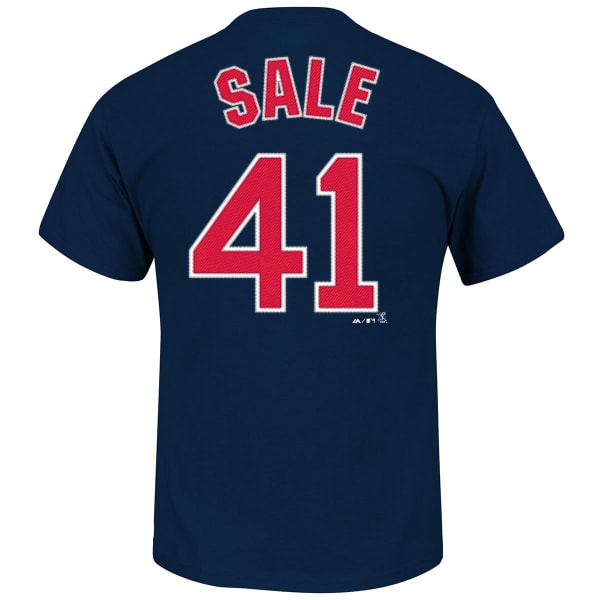 BOSTON RED SOX Men's Chris Sale #41 Short Sleeve Tee