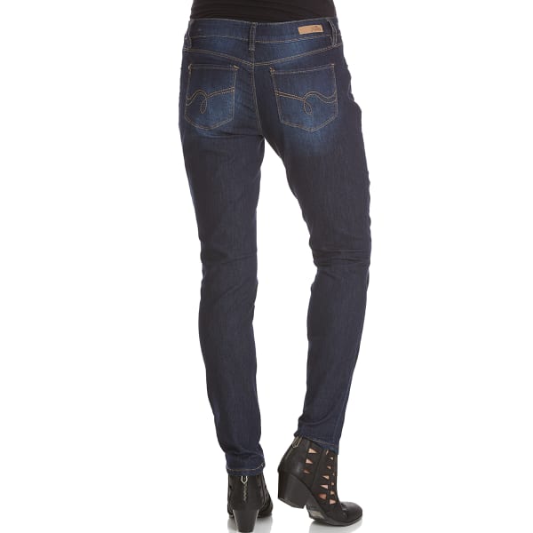 ROYALTY Women's Basic Super Soft Skinny Jeans