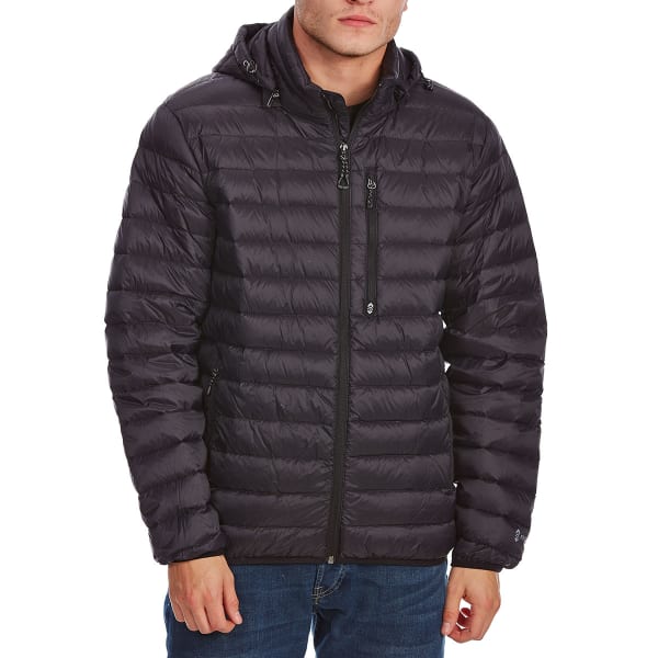 FREE COUNTRY Men's Down Hooded Jacket