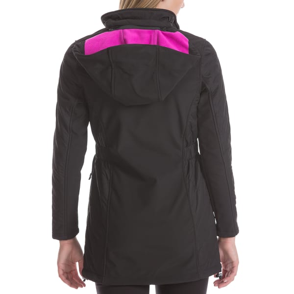 NEW BALANCE Women's Soft Shell Jacket with Dobby Overlay